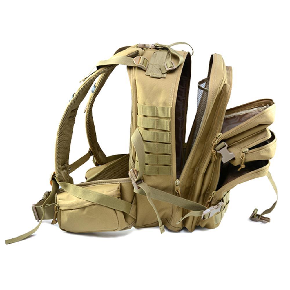 FlexPack™ – תיק גב טקטי בנפח גדול לנסיעות ויום־יום