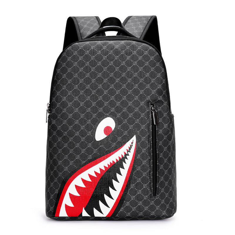 SharkStyle™- SprayGround – תיק גב בעיצוב שארק טרנדי