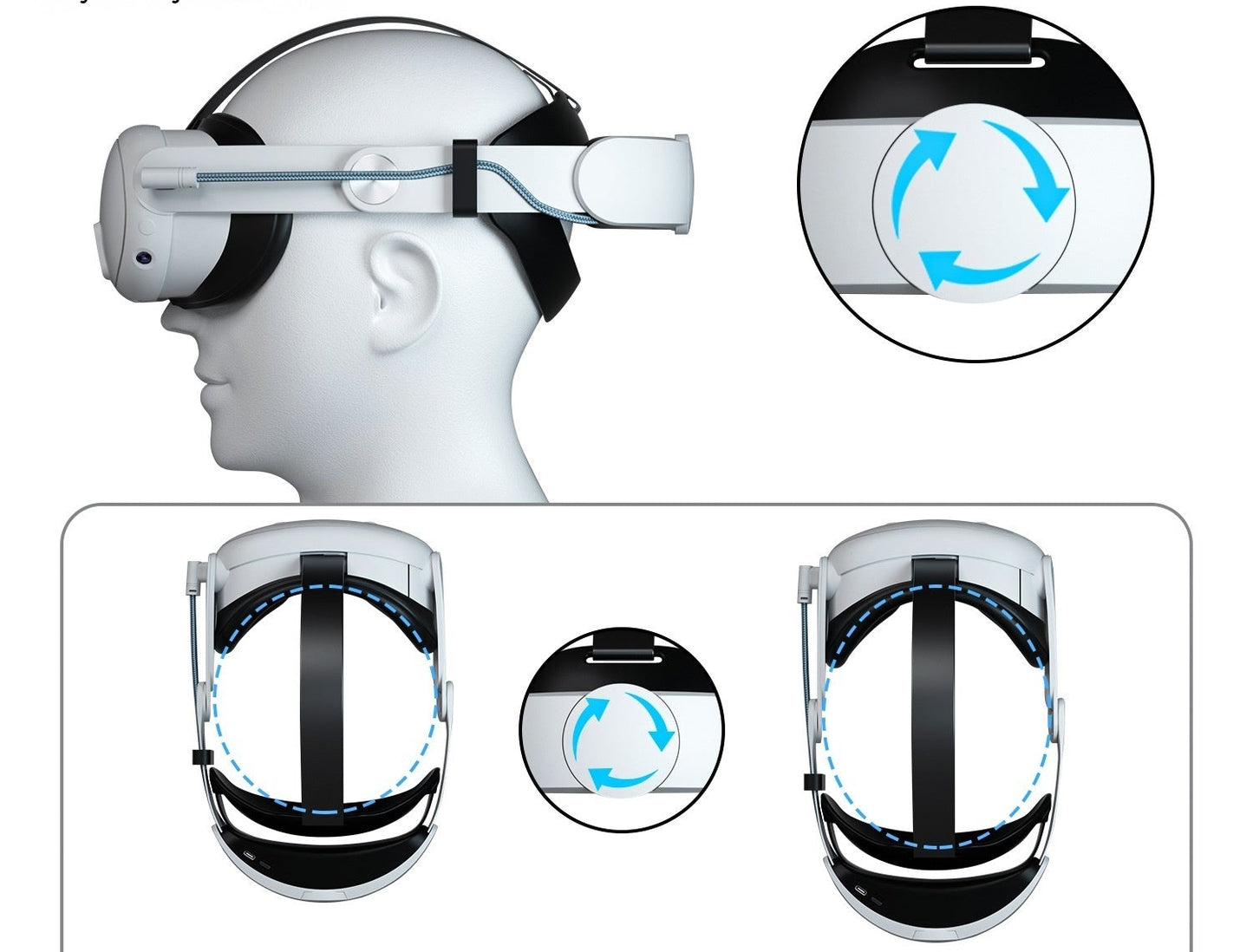 VisionPlay™ – משקפי מציאות מדומה לכל חוויה
