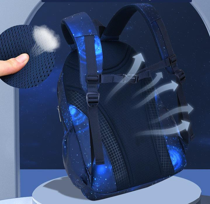 GalaxyBag™ – תיקי גלקסיה אורטופדיים לילדים