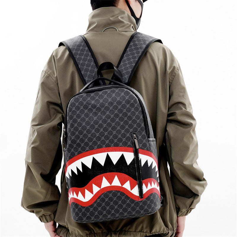 SharkStyle™- SprayGround – תיק גב בעיצוב שארק טרנדי