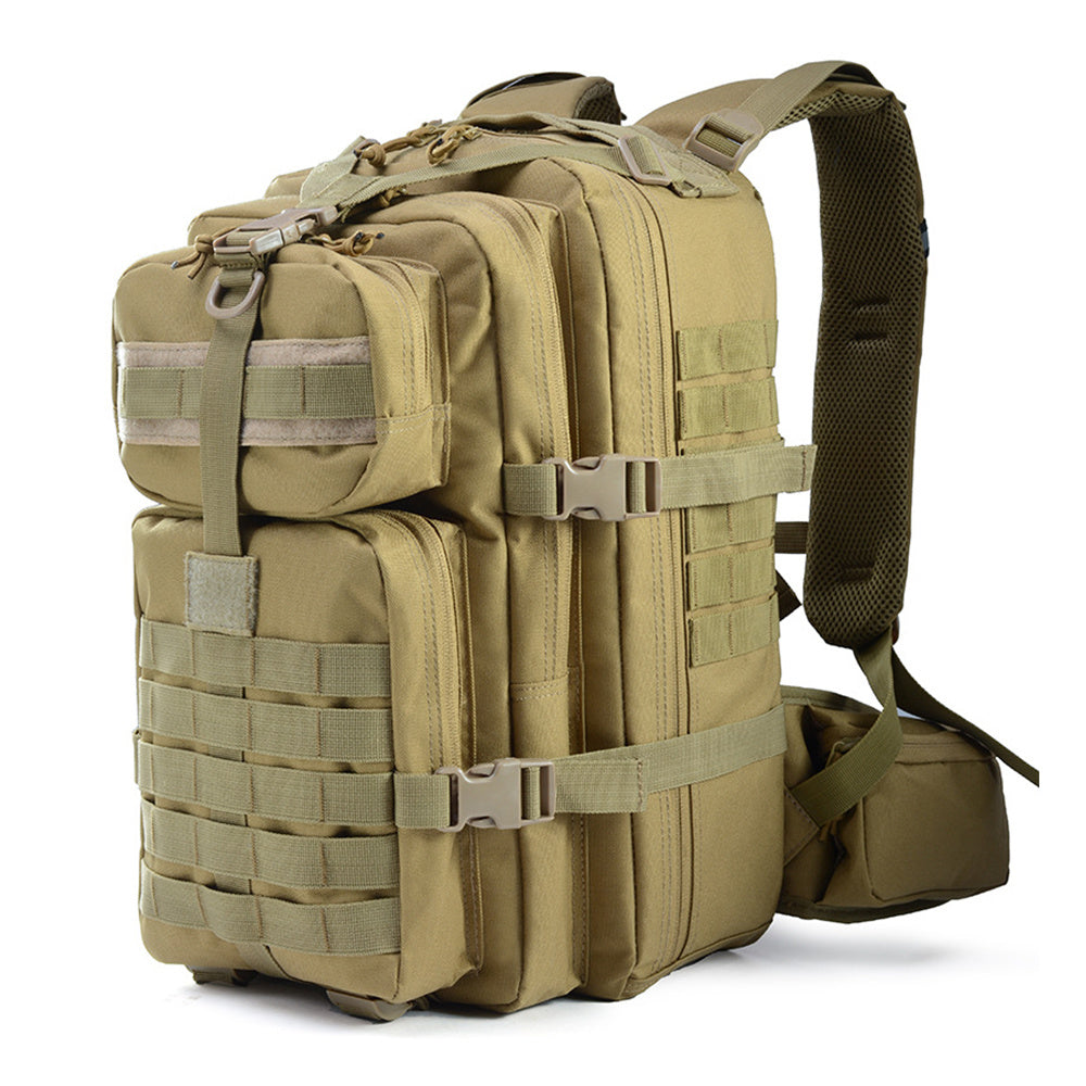 FlexPack™ – תיק גב טקטי בנפח גדול לנסיעות ויום־יום