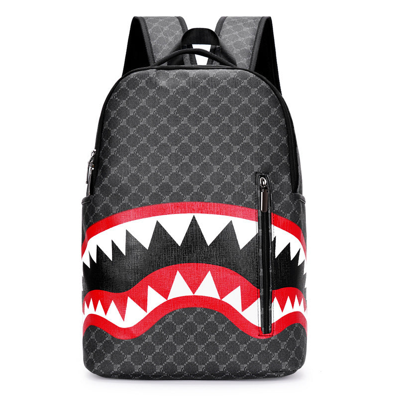 SharkStyle™- SprayGround – תיק גב בעיצוב שארק טרנדי