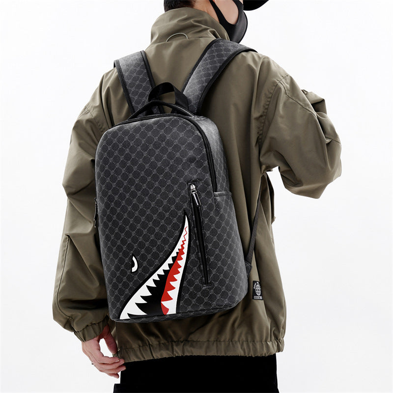 SharkStyle™- SprayGround – תיק גב בעיצוב שארק טרנדי