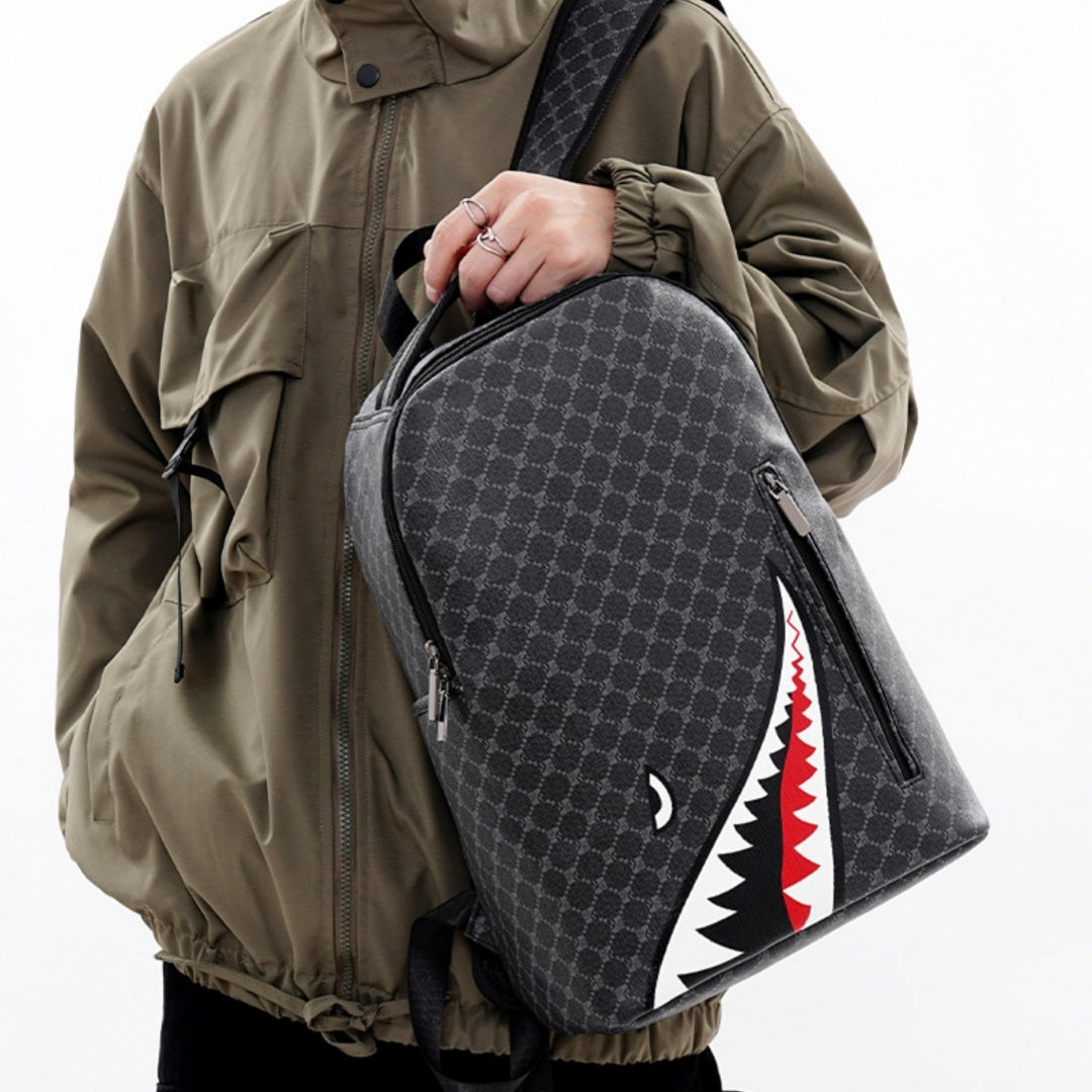 SharkStyle™- SprayGround – תיק גב בעיצוב שארק טרנדי