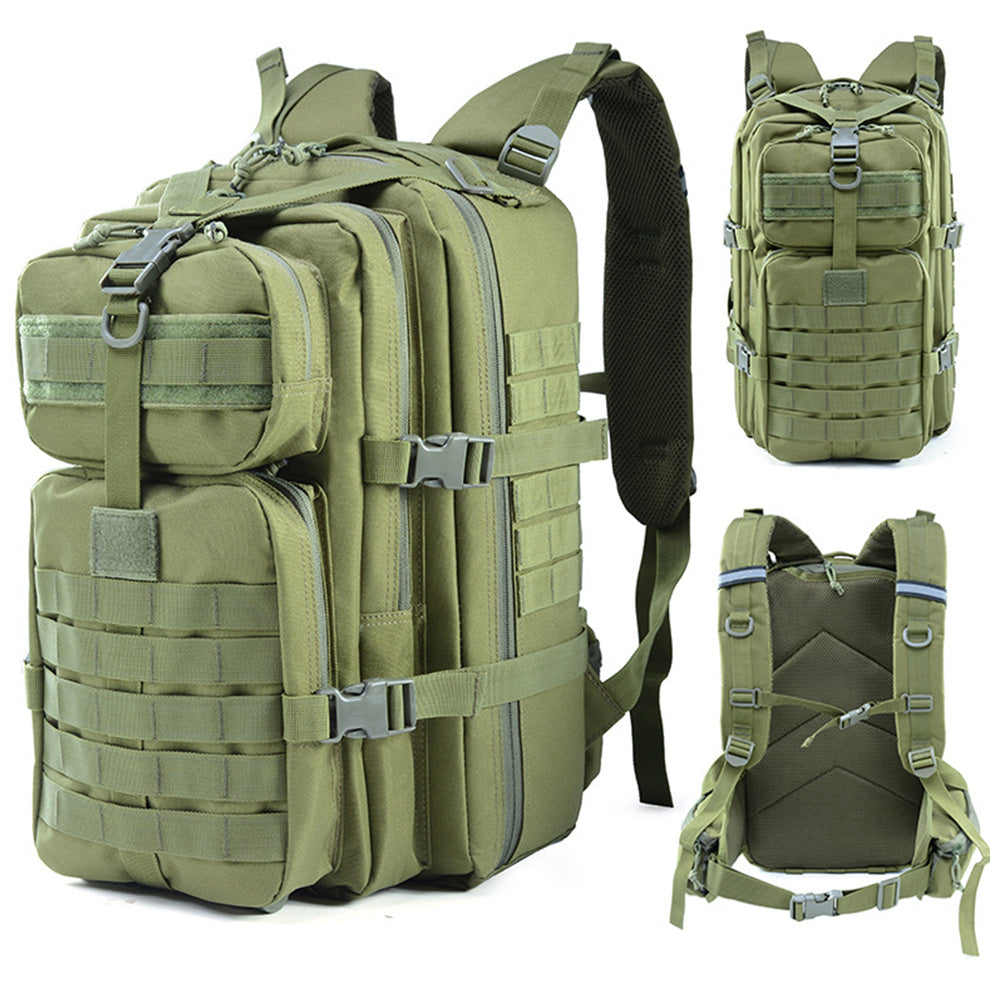 FlexPack™ – תיק גב טקטי בנפח גדול לנסיעות ויום־יום