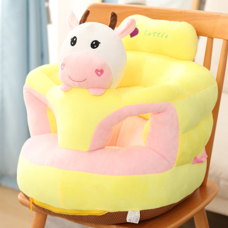 CuddleGuard™ – כרית בטיחות רכה לתינוקות לישיבה ולהימנעות מהתהפכות
