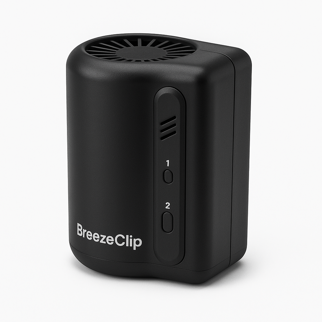 המאוורר האישי המקורי של BreezeClip