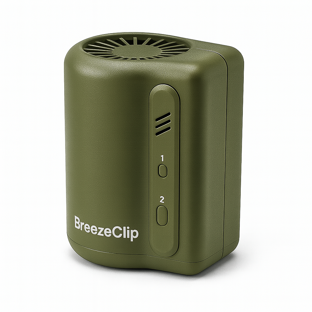המאוורר האישי המקורי של BreezeClip