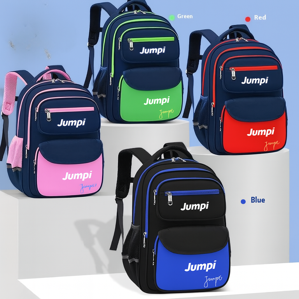 תיק אורטופדי לילדים מבית 🎒 Jumpi™