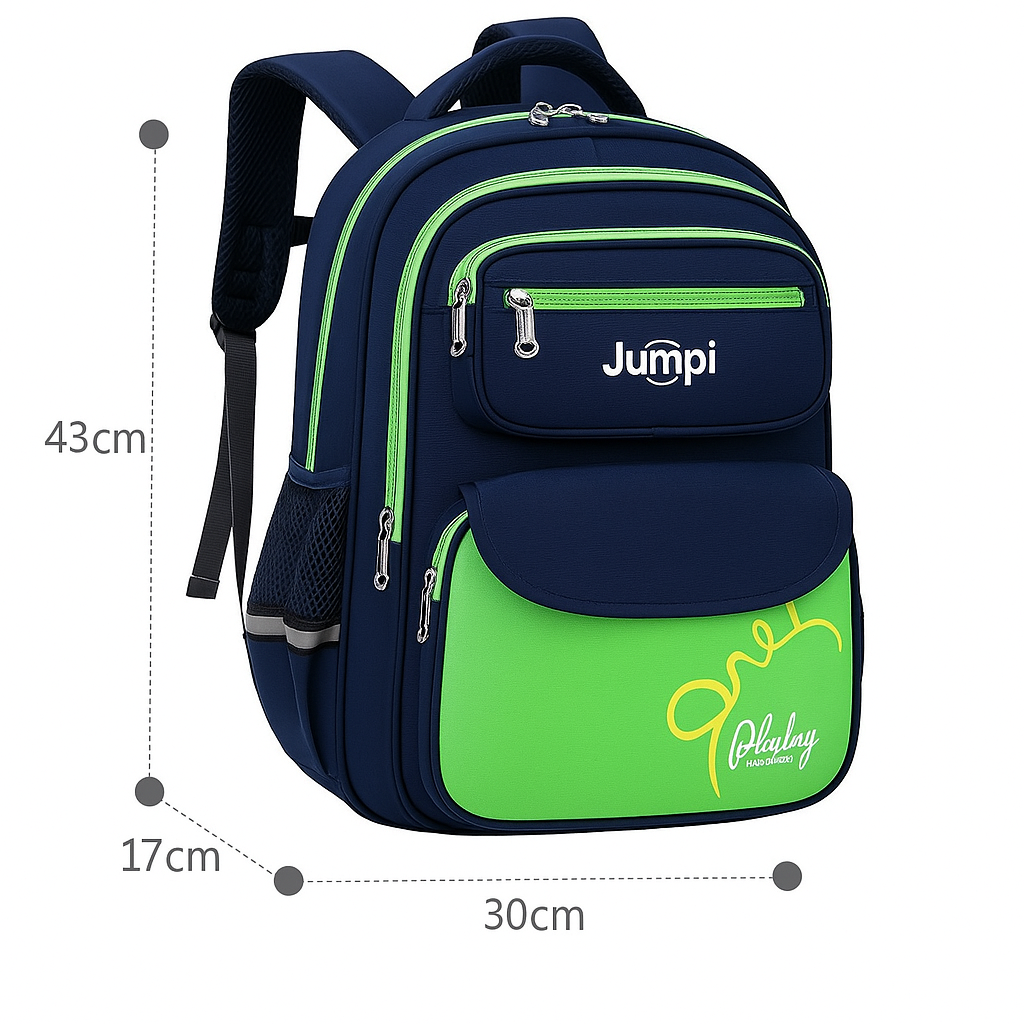 תיק אורטופדי לילדים מבית 🎒 Jumpi™