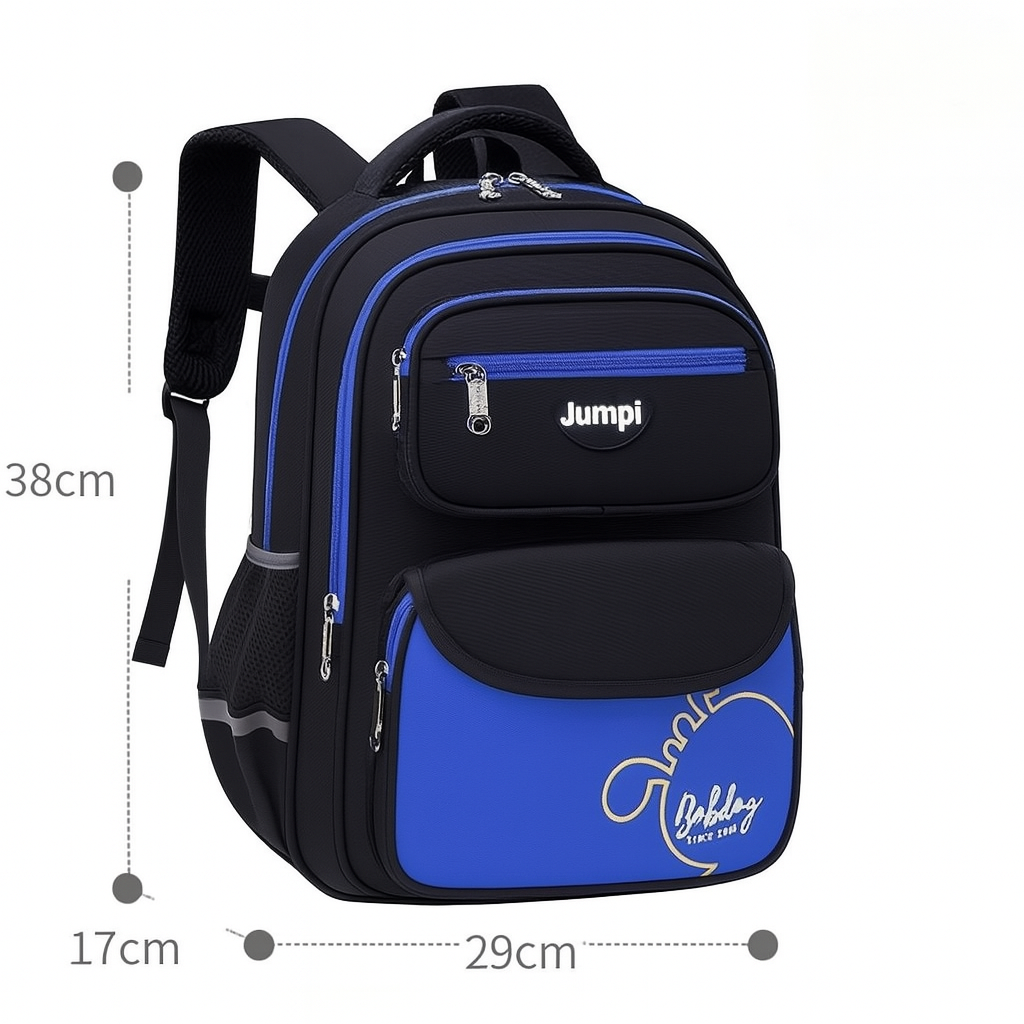 תיק אורטופדי לילדים מבית 🎒 Jumpi™