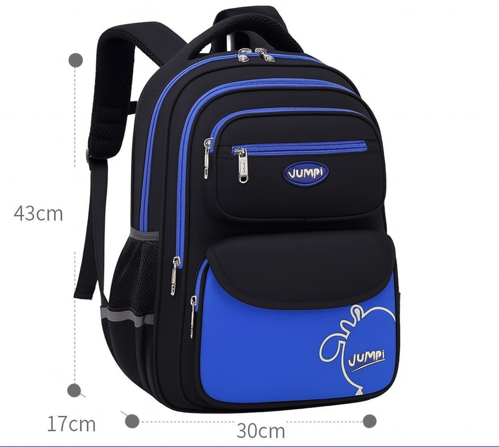 תיק אורטופדי לילדים מבית 🎒 Jumpi™