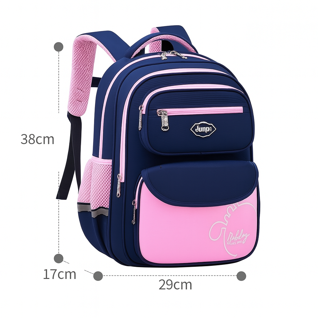 תיק אורטופדי לילדים מבית 🎒 Jumpi™