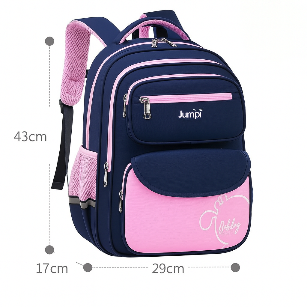 תיק אורטופדי לילדים מבית 🎒 Jumpi™