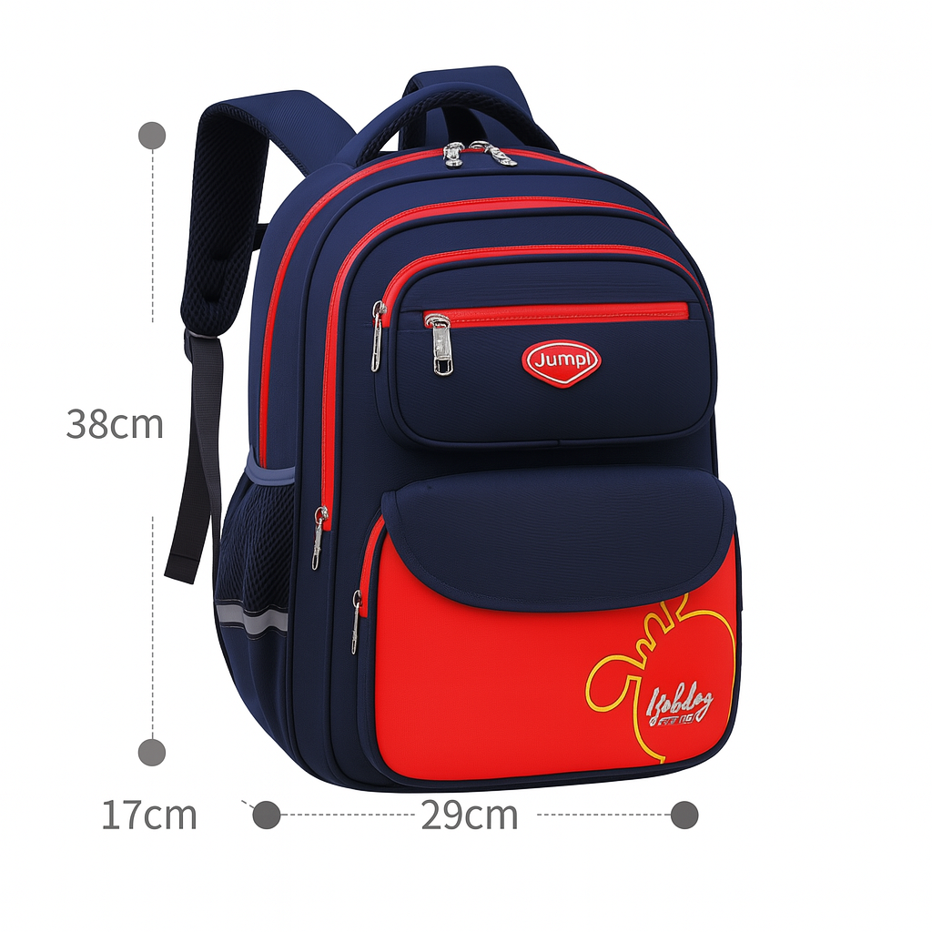 תיק אורטופדי לילדים מבית 🎒 Jumpi™