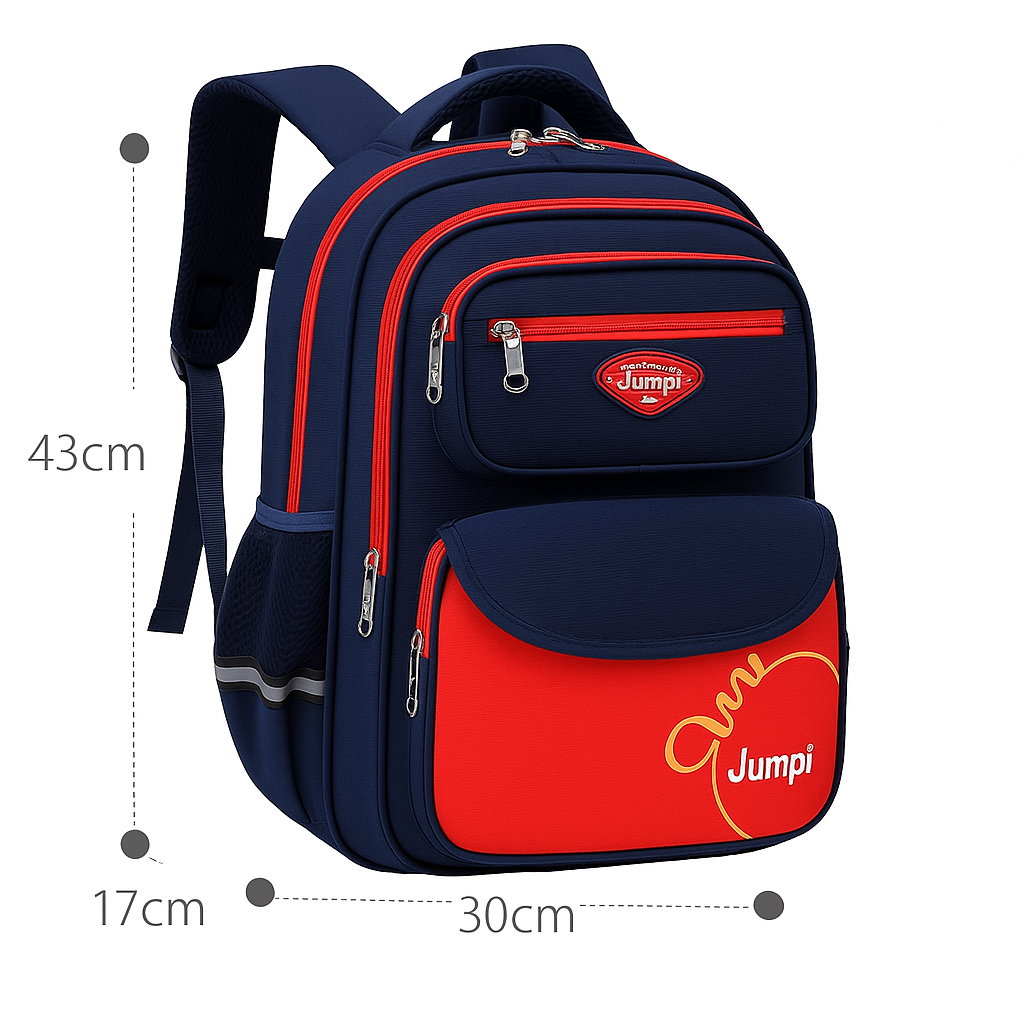 תיק אורטופדי לילדים מבית 🎒 Jumpi™