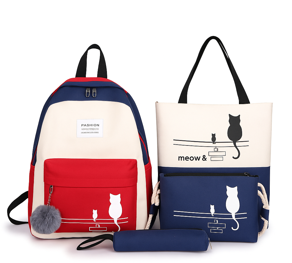סט התיקים המקורי של – KitsuPack™