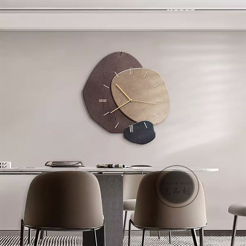 UrbanCraft™ – שעון קיר אמנותי בעבודת יד