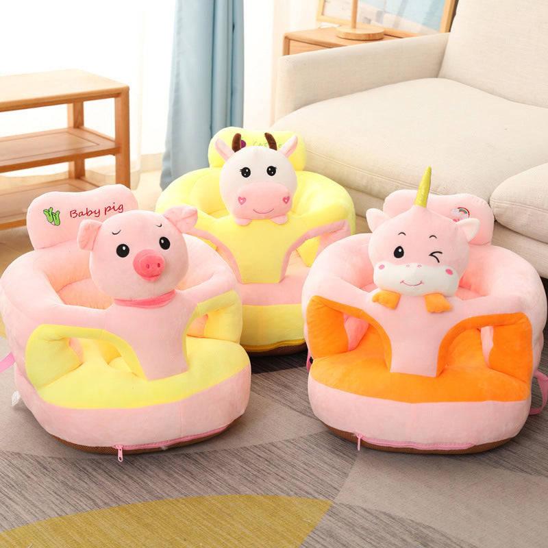 CuddleGuard™ – כרית בטיחות רכה לתינוקות לישיבה ולהימנעות מהתהפכות