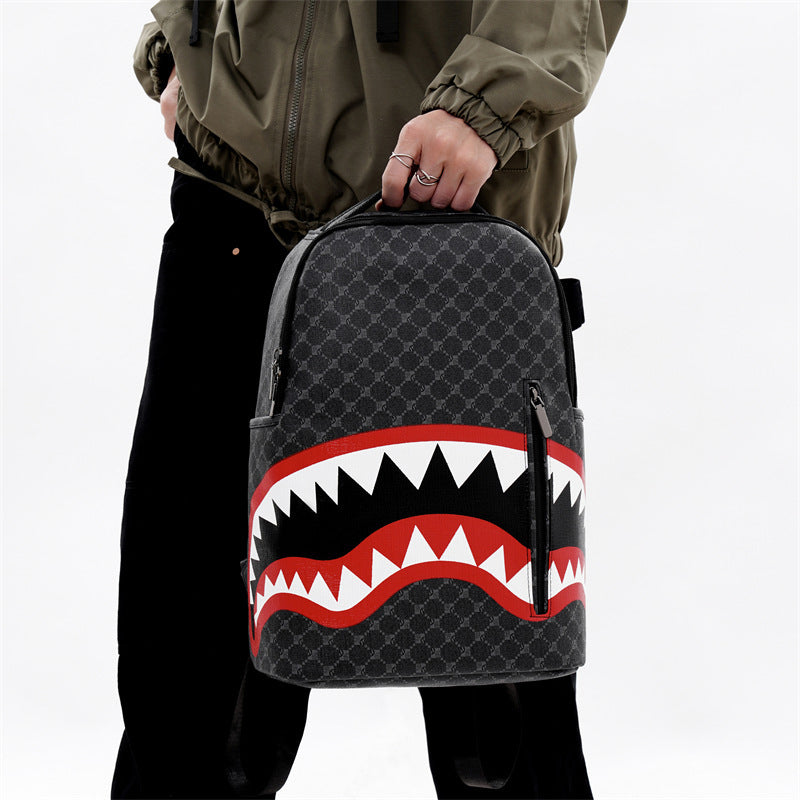 SharkStyle™- SprayGround – תיק גב בעיצוב שארק טרנדי