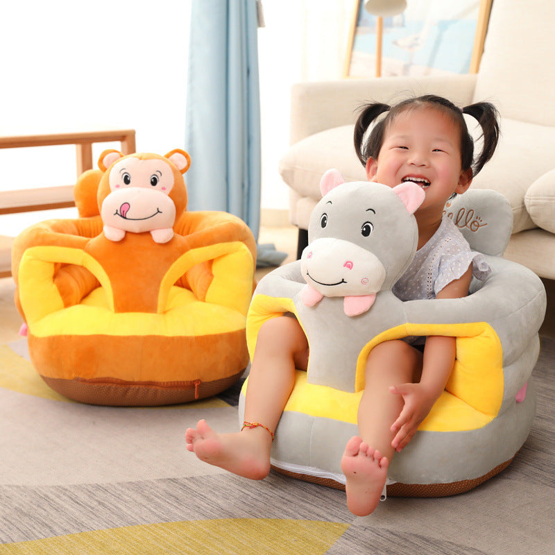 CuddleGuard™ – כרית בטיחות רכה לתינוקות לישיבה ולהימנעות מהתהפכות