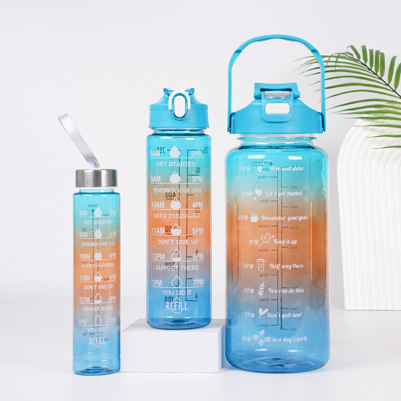 סט 3 הבקבוקים שיעשה לכם סדר בשתייה – JumpSip™