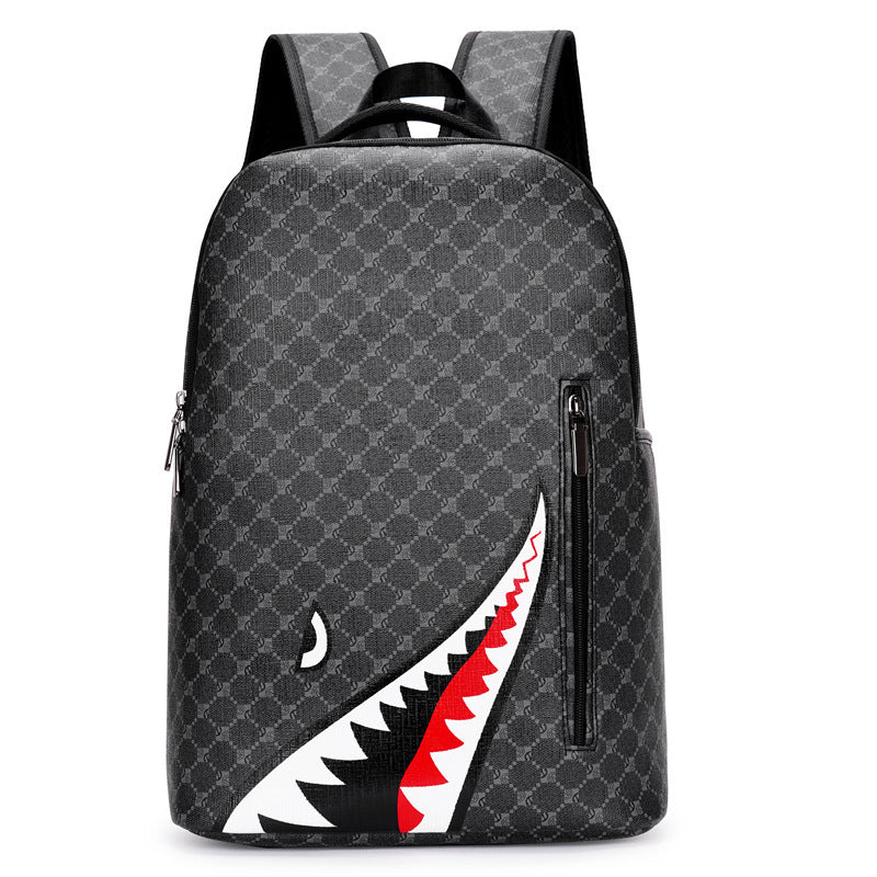 SharkStyle™- SprayGround – תיק גב בעיצוב שארק טרנדי