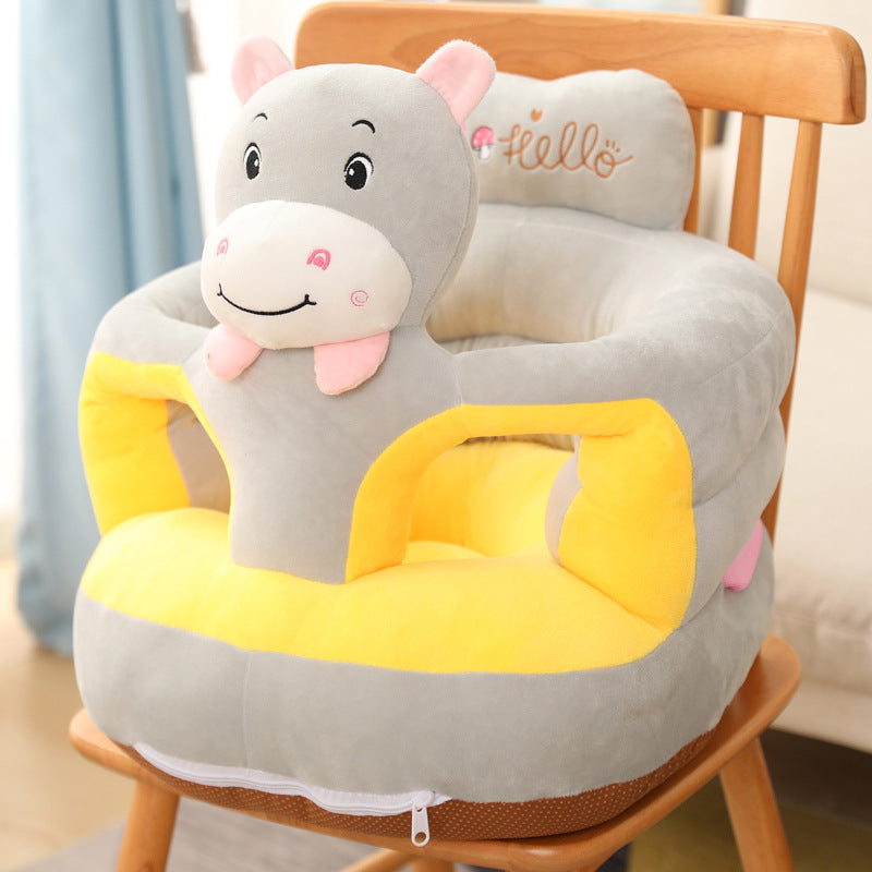 CuddleGuard™ – כרית בטיחות רכה לתינוקות לישיבה ולהימנעות מהתהפכות