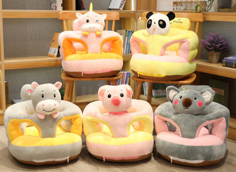 CuddleGuard™ – כרית בטיחות רכה לתינוקות לישיבה ולהימנעות מהתהפכות