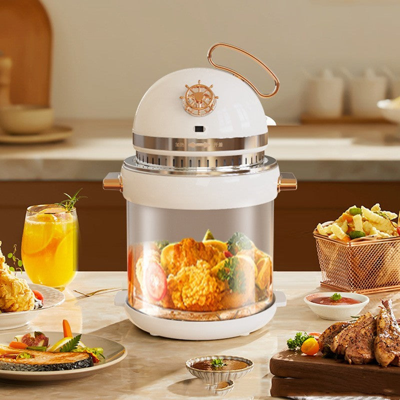 GlassChef™ – סיר טיגון באוויר מעוצב מזכוכית