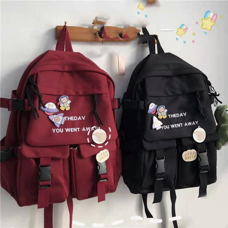 The New School Bag™ – תיק גב קוריאני לנערות בסטייל