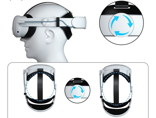 VisionPlay™ – משקפי מציאות מדומה לכל חוויה