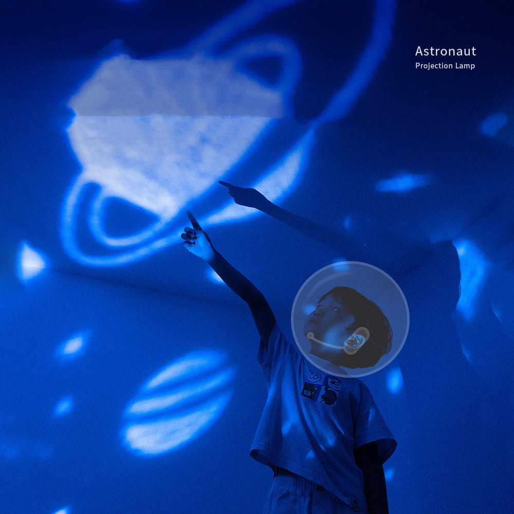 מקרן הכוכבים האסטרונאוטי – מסע קוסמי בלחיצת AstroGlow™