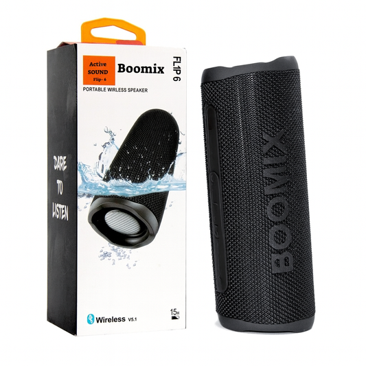 Boomix™ FL6 – הרמקול האלחוטי שעושה רעש בארץ