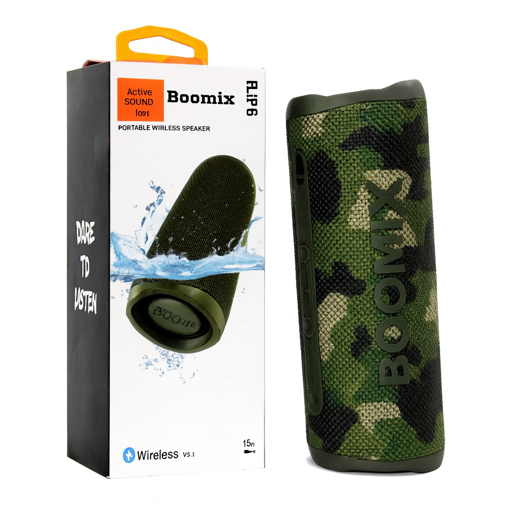 Boomix™ FL6 – הרמקול האלחוטי שעושה רעש בארץ