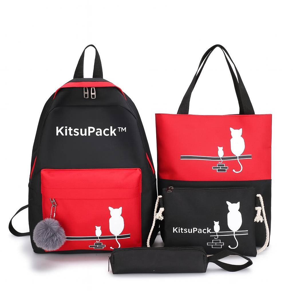 סט התיקים המקורי של – KitsuPack™