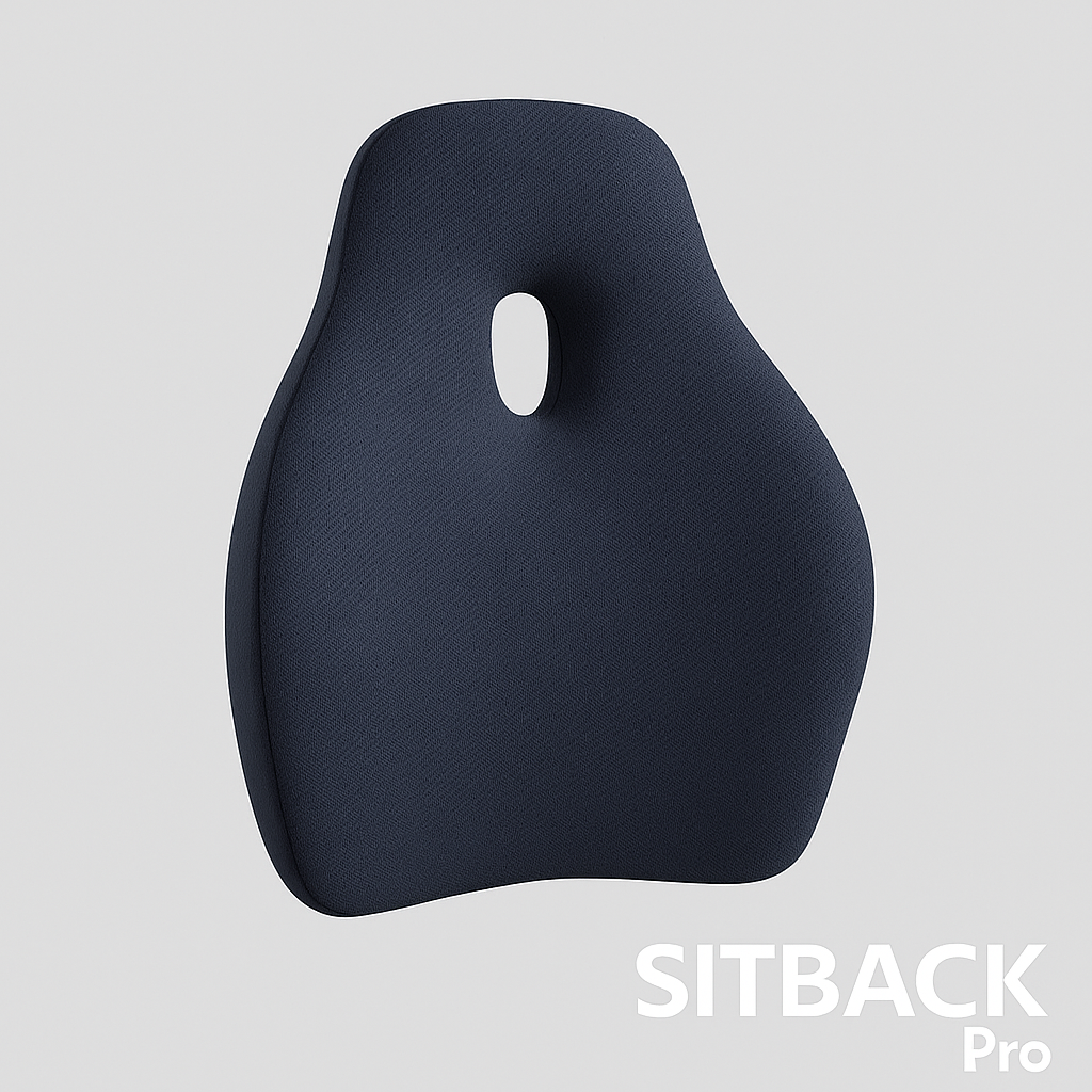 כרית תמיכה אורטופדית לישיבה ממושכת – SitBack Pro