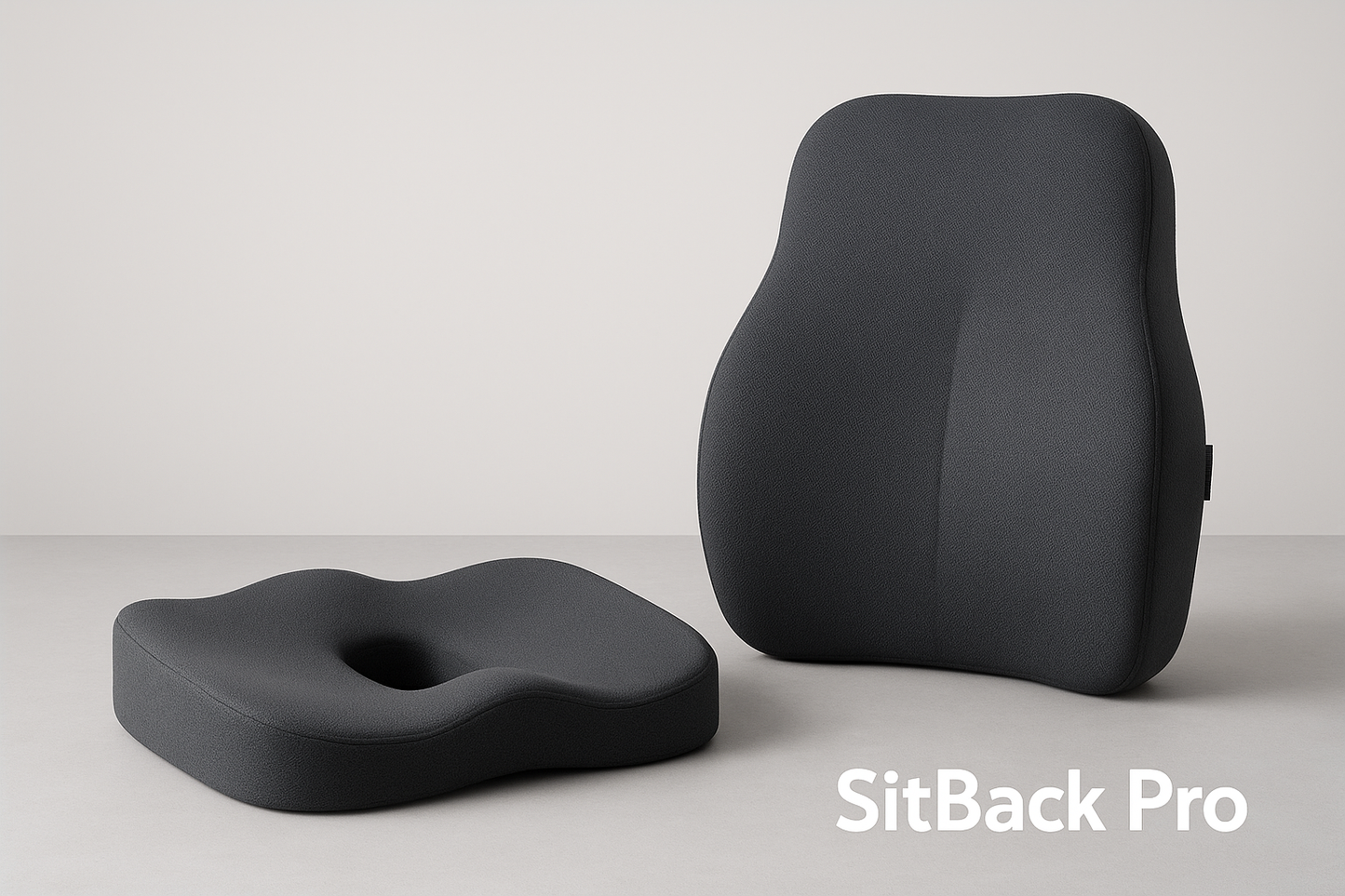 כרית תמיכה אורטופדית לישיבה ממושכת – SitBack Pro